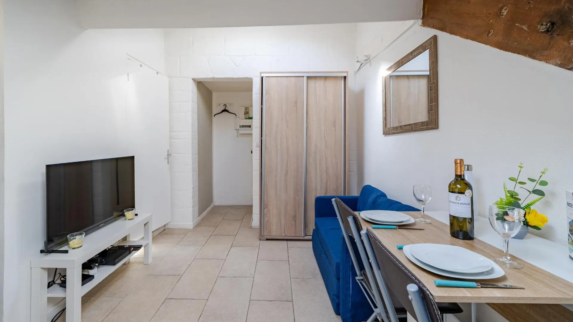 Cosy Studio Proche Gare De Nice 0*,