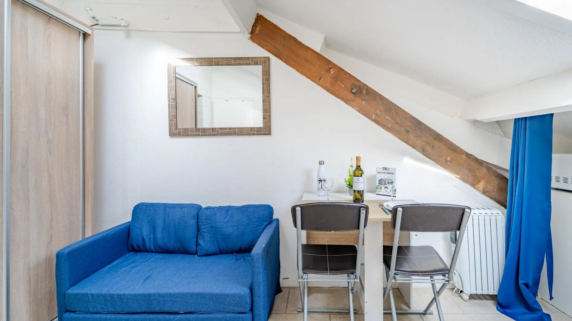 Cosy Studio Proche Gare De Nice 0*,  France