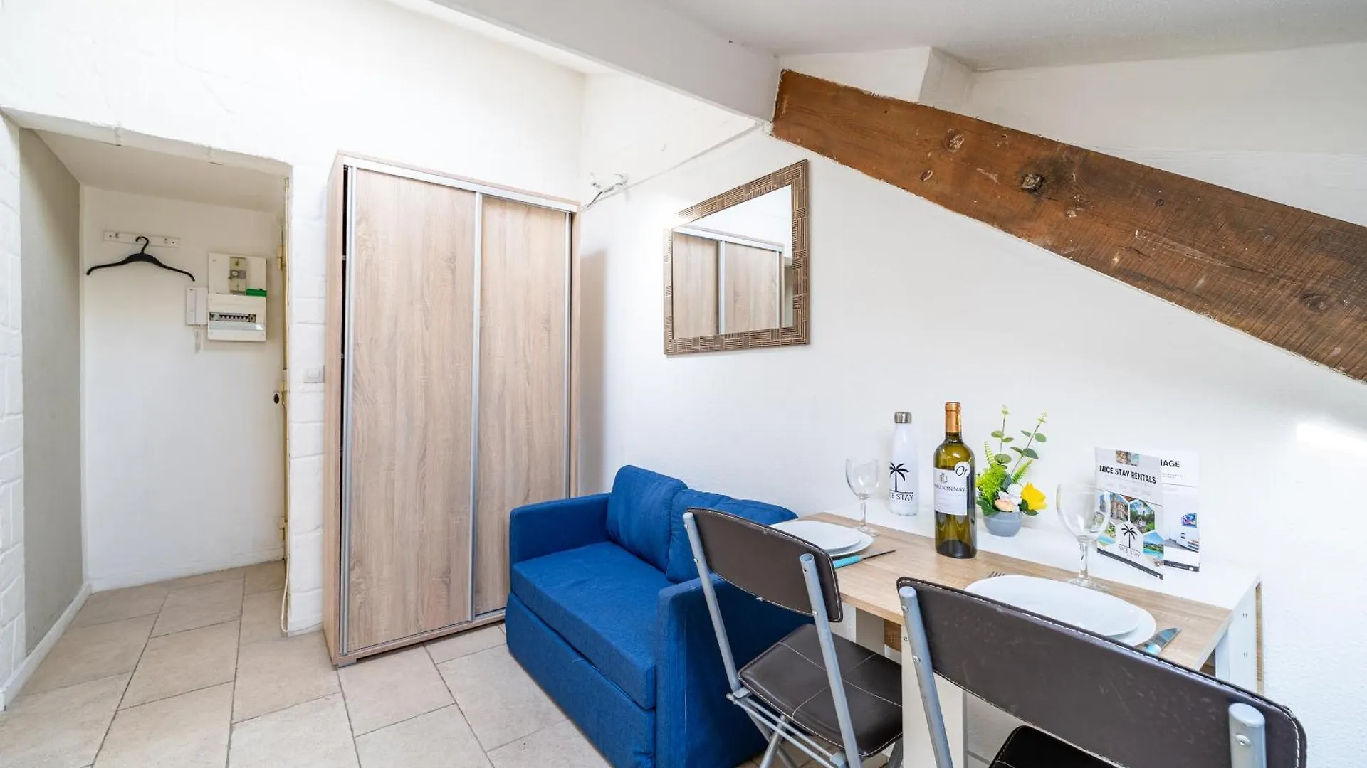 Apartment Cosy Studio Proche Gare De Nice