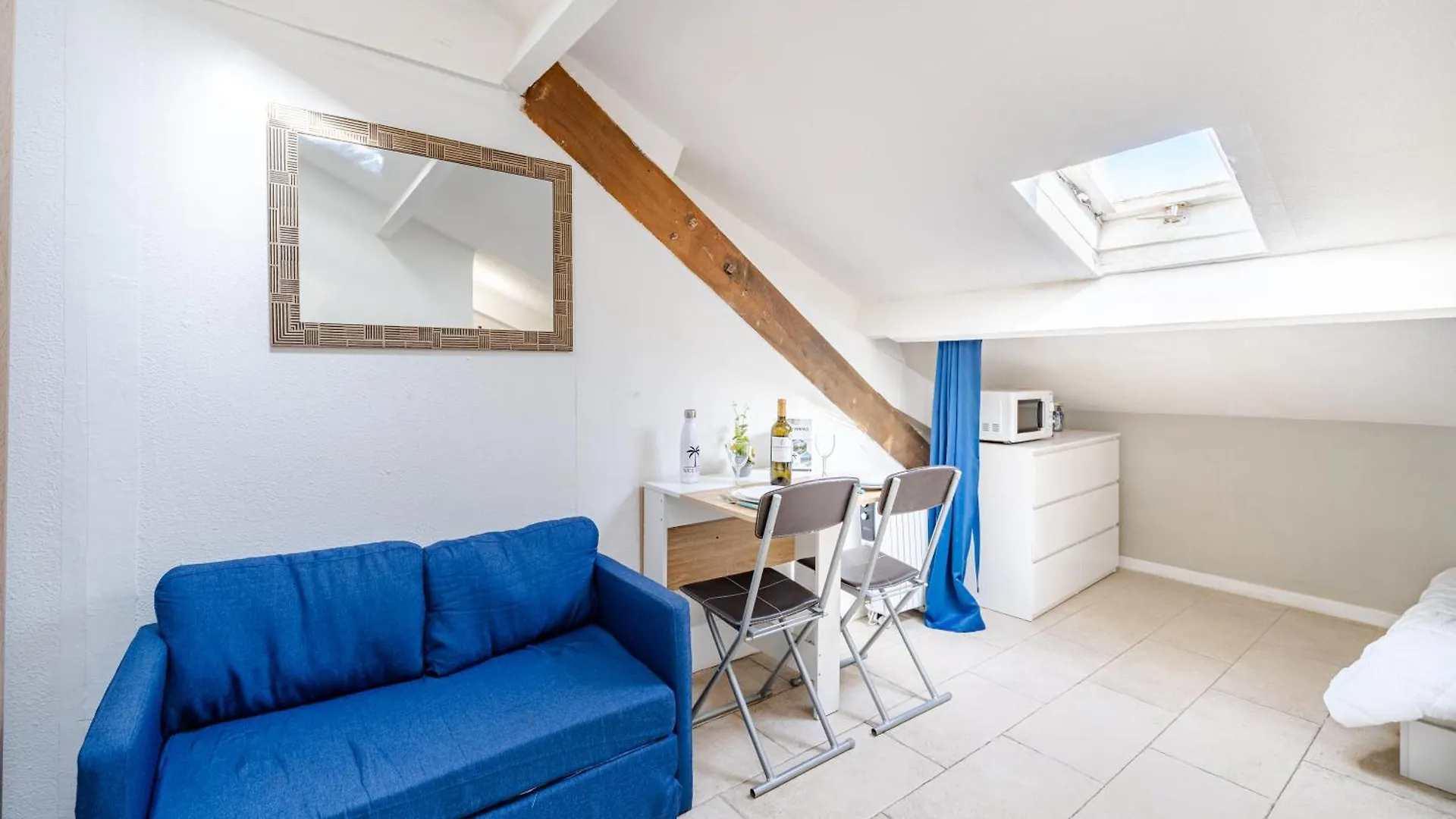 Cosy Studio Proche Gare De Nice