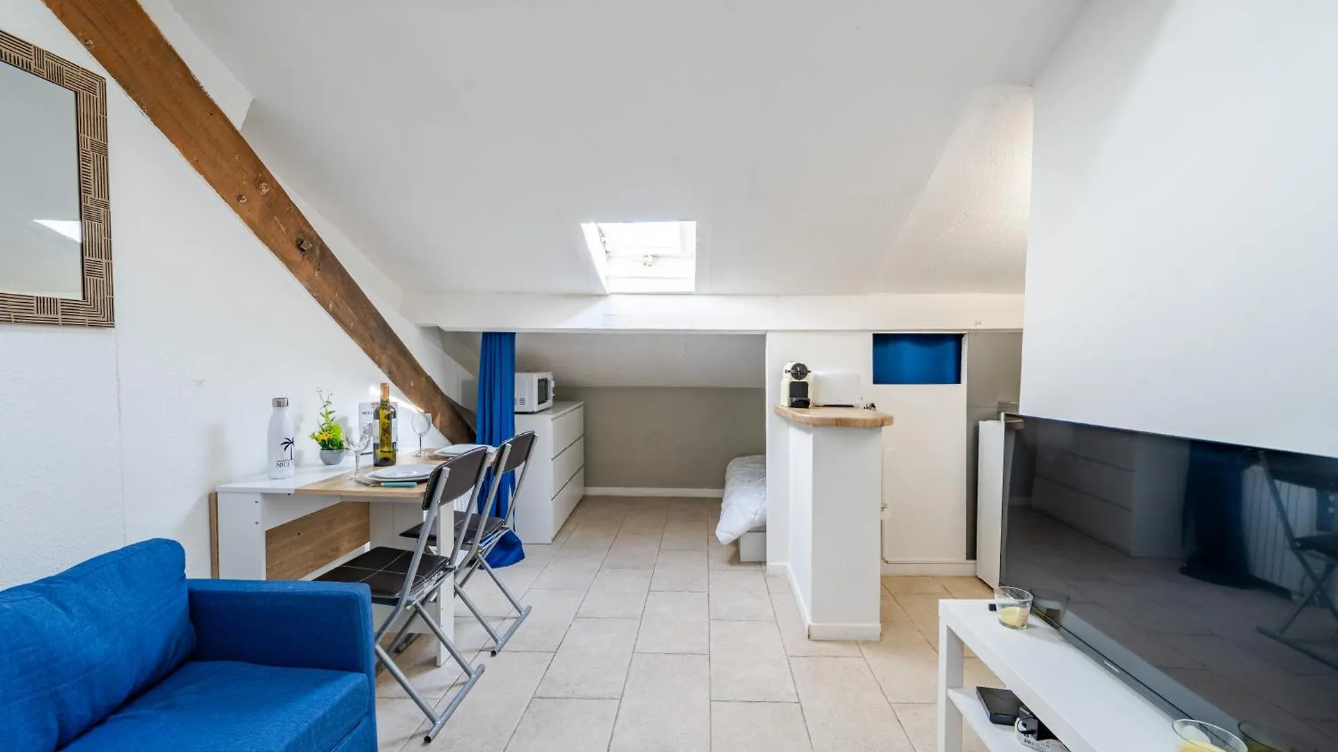 Apartment Cosy Studio Proche Gare De Nice France